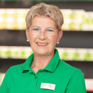 Pharmazeutisch-kaufmännische Angestellte Helga Rothfuß