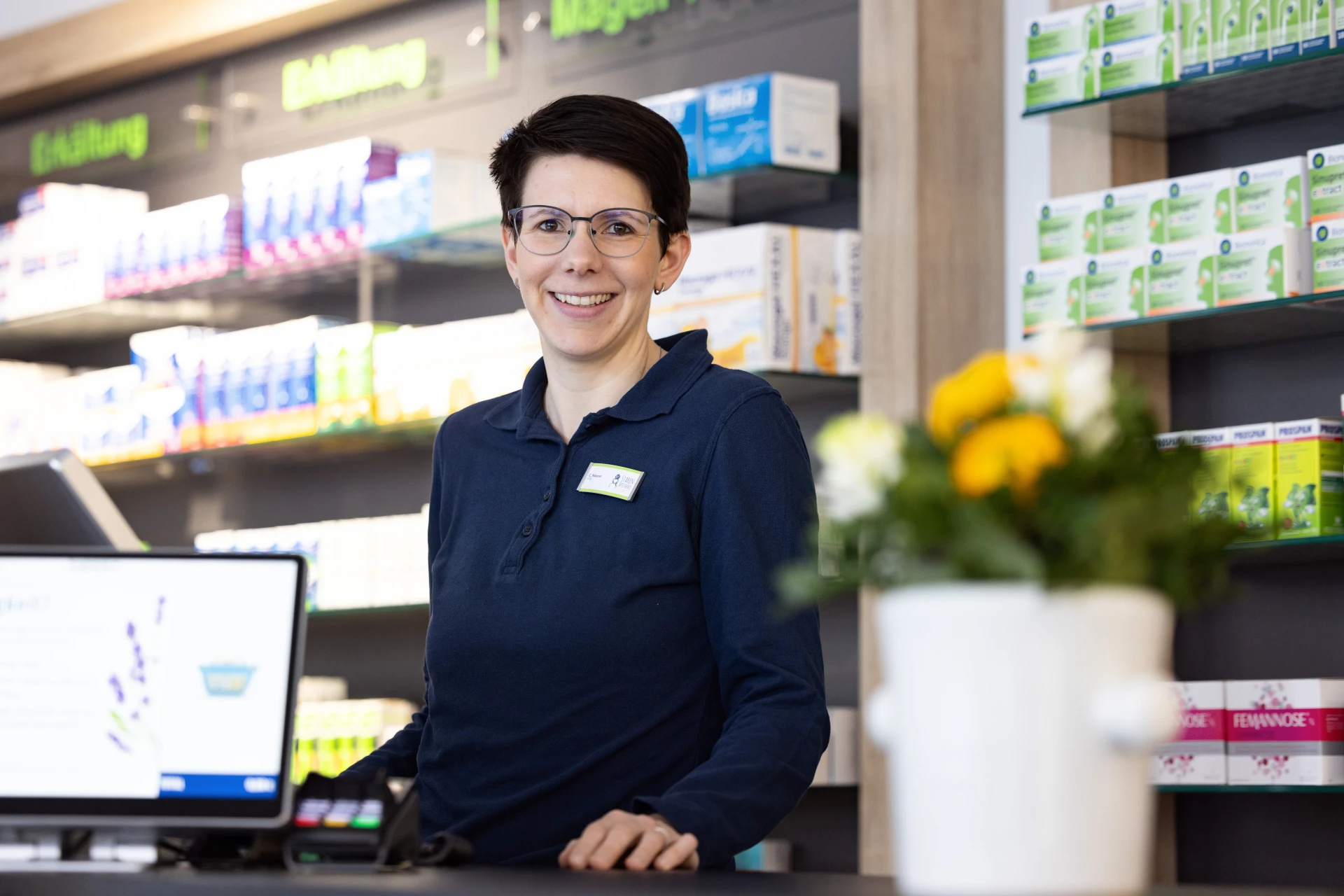 Beratung in der Staren Apotheke