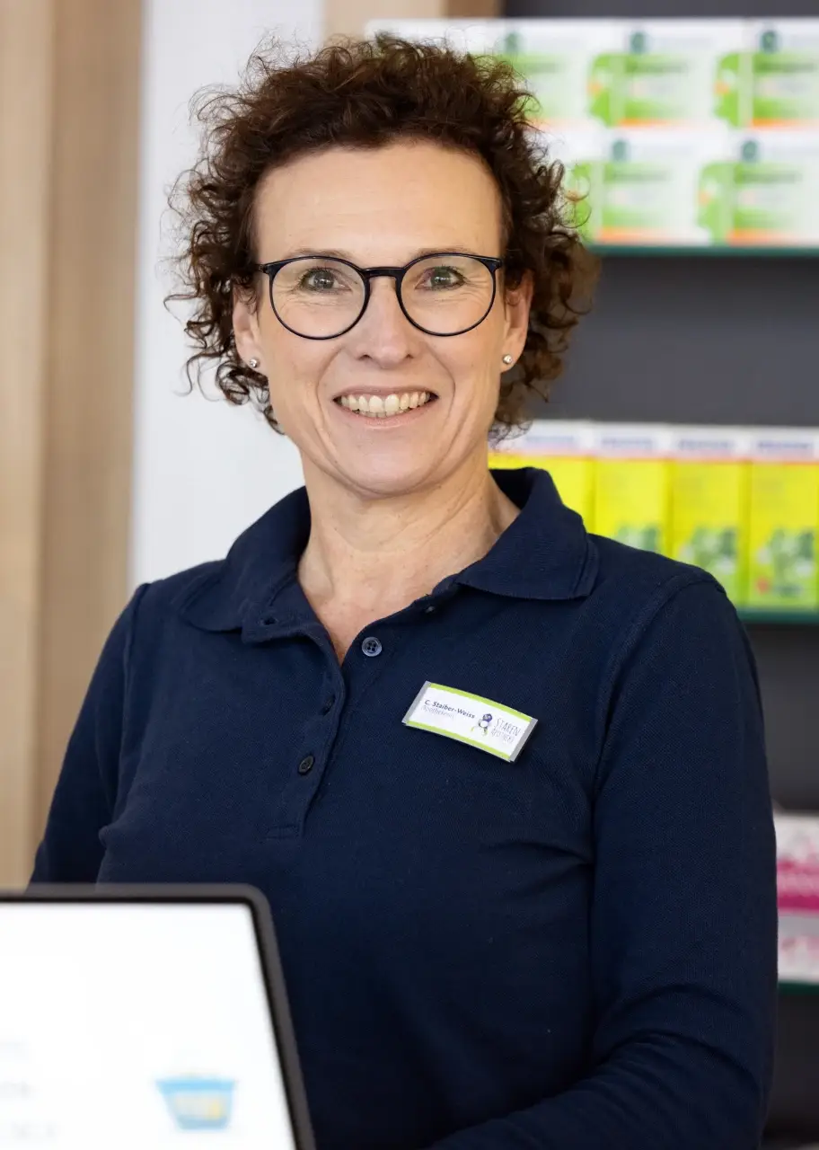 Fr. Staiber-Weiss, Apothekerin