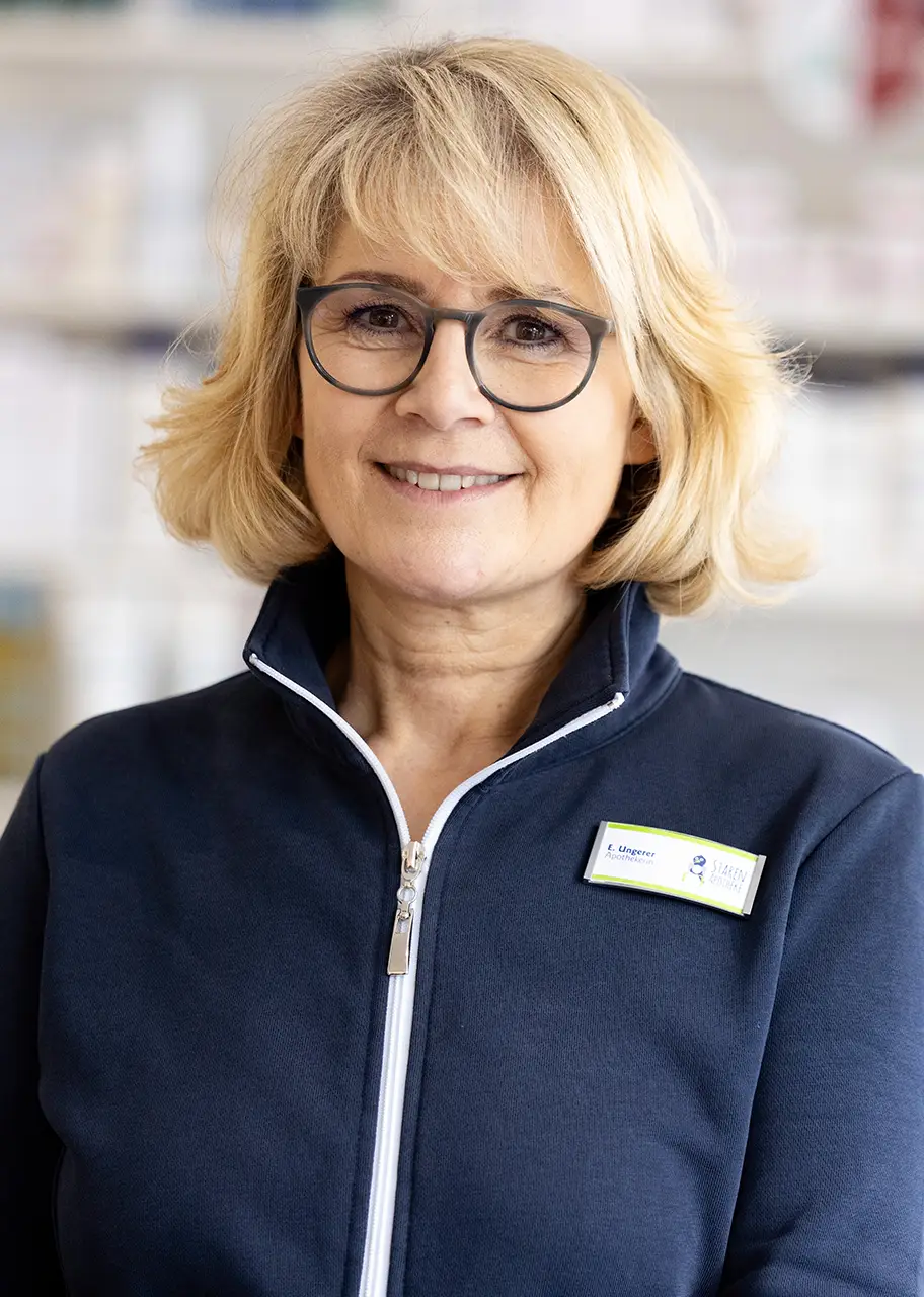 Eva Ungerer, Apothekerin und Inhaberin